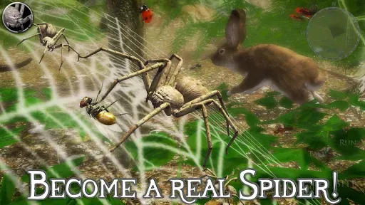 Скриншот 1 — Ultimate Spider Simulator 2