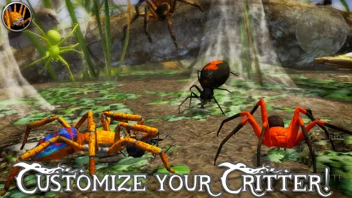 Скриншот 4 — Ultimate Spider Simulator 2