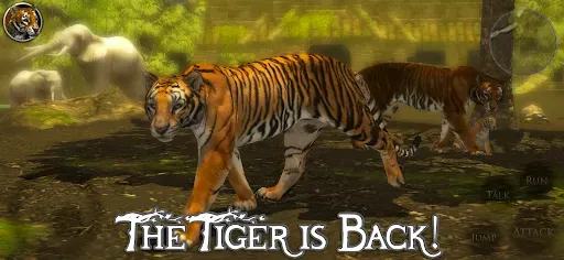 Скриншот 1 — Ultimate Tiger Simulator 2