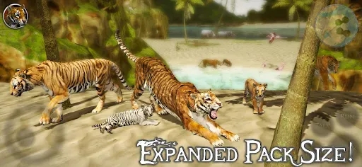 Скриншот 2 — Ultimate Tiger Simulator 2