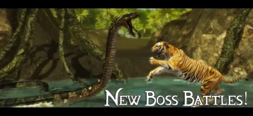Скриншот 3 — Ultimate Tiger Simulator 2