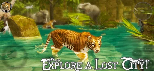Скриншот 5 — Ultimate Tiger Simulator 2