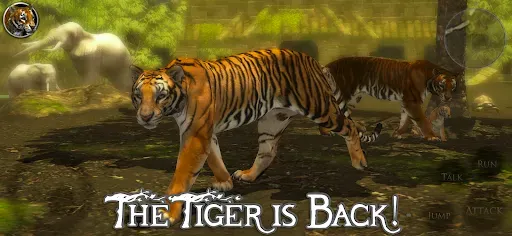Скриншот 6 — Ultimate Tiger Simulator 2