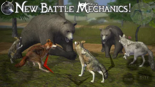 Скриншот 2 — Ultimate Wolf Simulator 2