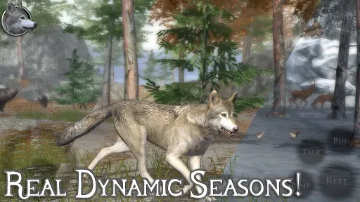 Скриншот 3 — Ultimate Wolf Simulator 2