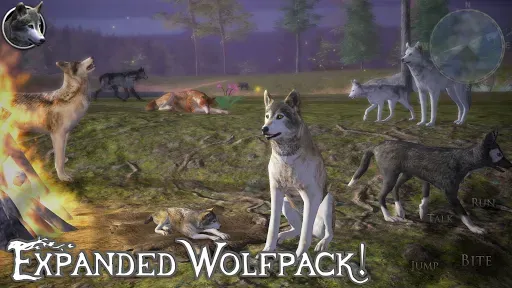 Скриншот 4 — Ultimate Wolf Simulator 2