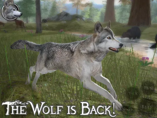 Скриншот 6 — Ultimate Wolf Simulator 2
