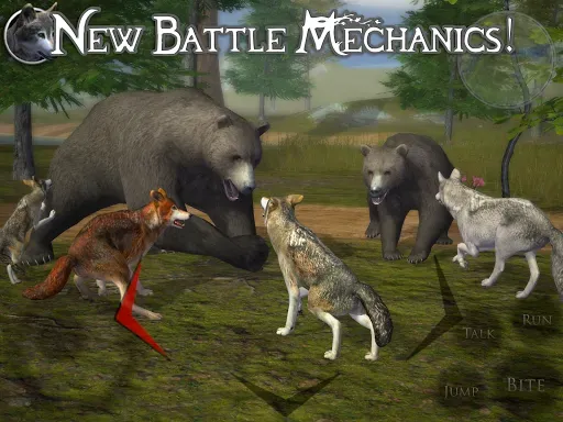 Скриншот 7 — Ultimate Wolf Simulator 2