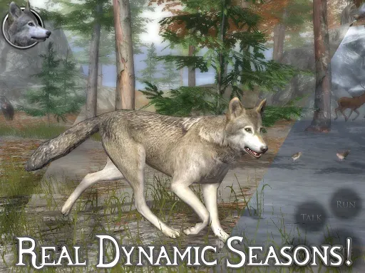 Скриншот 8 — Ultimate Wolf Simulator 2