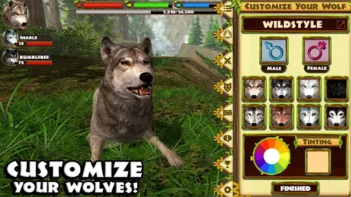 Скриншот 4 — Ultimate Wolf Simulator