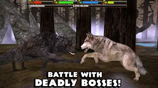 Скриншот 5 — Ultimate Wolf Simulator