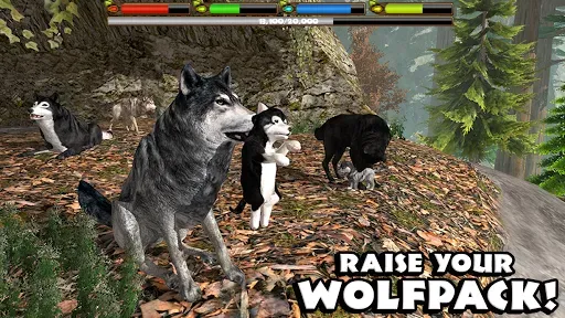Скриншот 7 — Ultimate Wolf Simulator