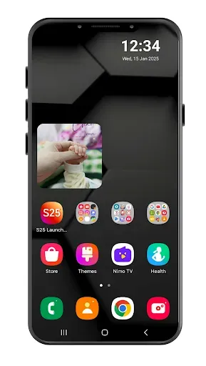 Скриншот 1 — S26 Launcher вдохновлен One Ui