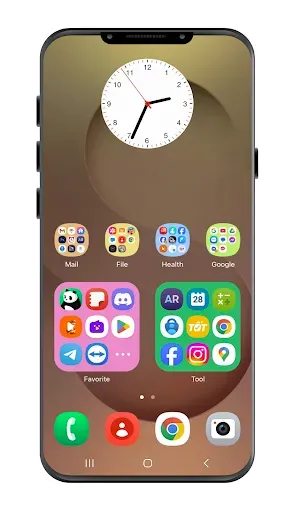 Скриншот 2 — S26 Launcher вдохновлен One Ui