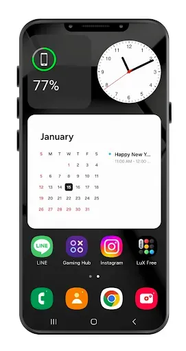 Скриншот 3 — S26 Launcher вдохновлен One Ui
