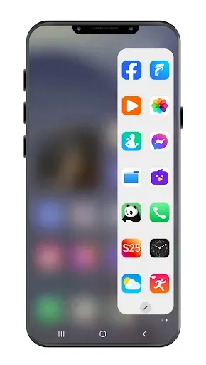 Скриншот 4 — S26 Launcher вдохновлен One Ui