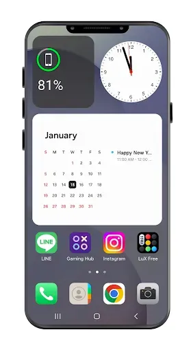 Скриншот 6 — S26 Launcher вдохновлен One Ui