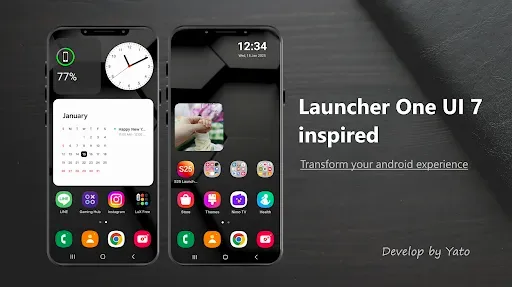 Скриншот 7 — S26 Launcher вдохновлен One Ui