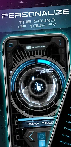 Скриншот 1 — Glydsphere EV Sound Customizer
