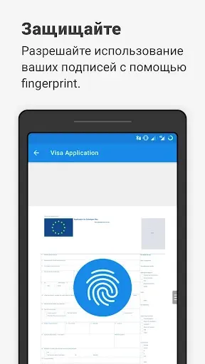 Скриншот 4 — Signeasy | Sign and Fill Docs