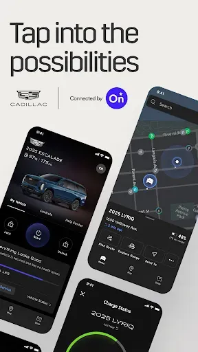 Скриншот 1 — myCadillac