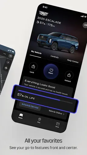 Скриншот 2 — myCadillac