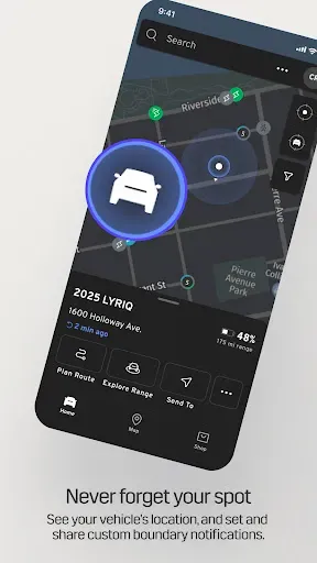 Скриншот 6 — myCadillac