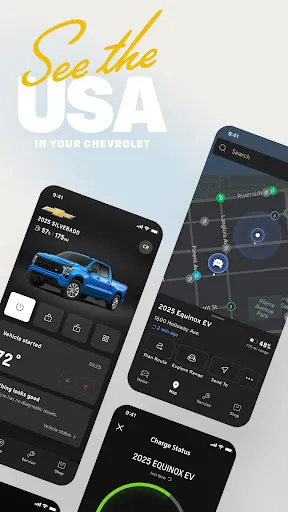 Скриншот 1 — myChevrolet