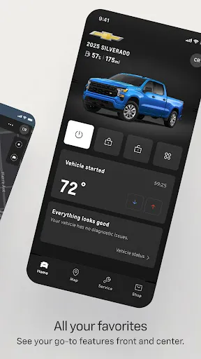 Скриншот 2 — myChevrolet