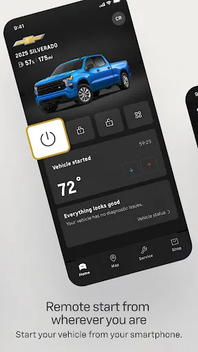 Скриншот 4 — myChevrolet