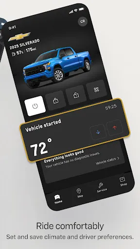 Скриншот 7 — myChevrolet