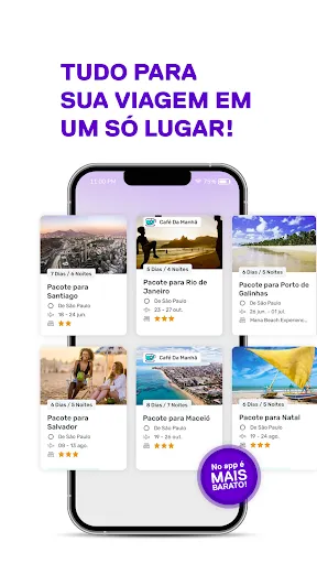 Скриншот 3 — Decolar: Voos e Hotéis
