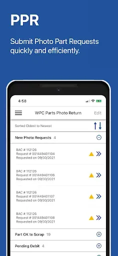 Скриншот 5 — CSMT - Certified Service