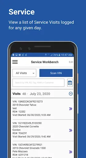 Скриншот 8 — CSMT - Certified Service