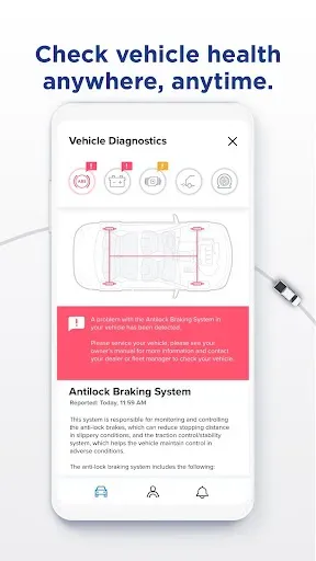 Скриншот 5 — OnStar Vehicle Insights