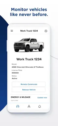 Скриншот 8 — OnStar Vehicle Insights