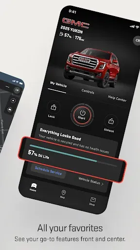 Скриншот 2 — myGMC