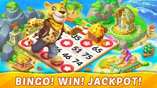 Скриншот 1 — Bingo Aloha-Bingo Live at home