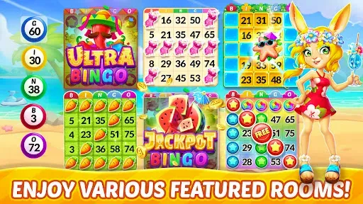 Скриншот 2 — Bingo Aloha-Bingo Live at home