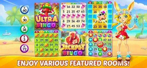 Скриншот 8 — Bingo Aloha-Bingo Live at home