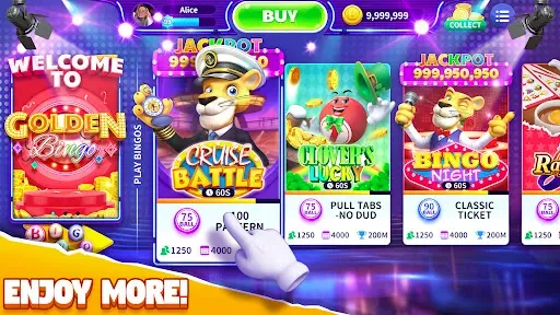 Скриншот 1 — Golden Bingo-Live Bingo Games