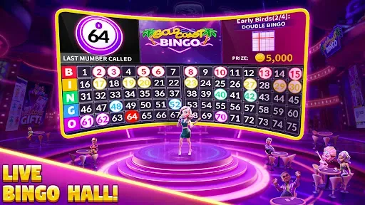 Скриншот 2 — Golden Bingo-Live Bingo Games