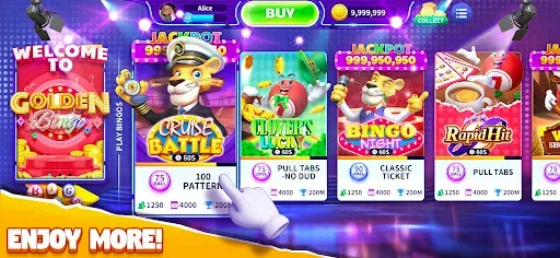 Скриншот 8 — Golden Bingo-Live Bingo Games