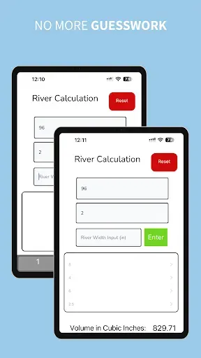 Скриншот 8 — Epoxy River Calculator