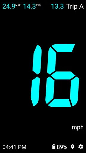 Скриншот 7 — Bicycle Speedometer