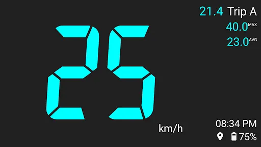 Скриншот 8 — Bicycle Speedometer