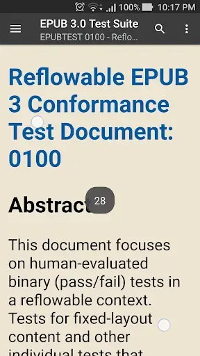 Скриншот 3 — Reasily - EPUB Reader