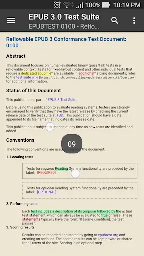 Скриншот 4 — Reasily - EPUB Reader