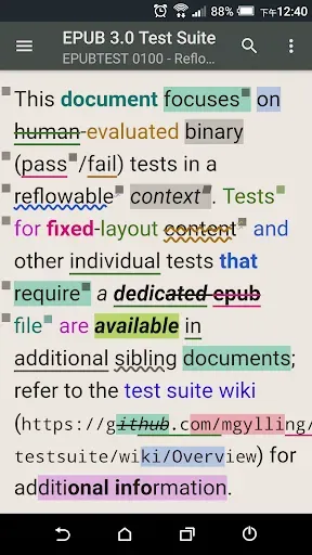 Скриншот 5 — Reasily - EPUB Reader