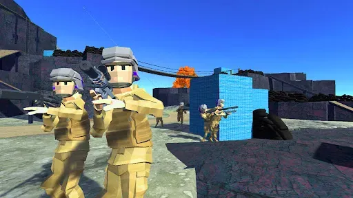 Скриншот 1 — Battle Raven Field: Blue-Red
